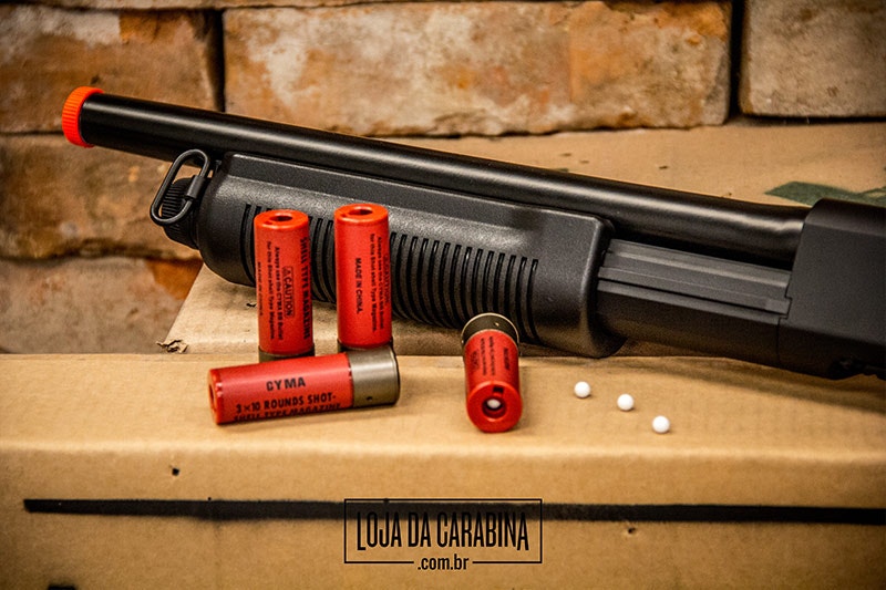Cartuchos Cybergun MS Shotgun Cartuchos shotgun airsoft