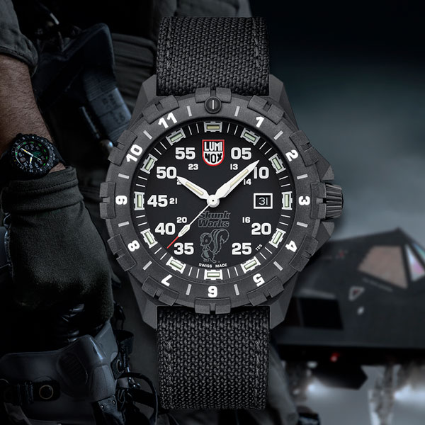 Luminox Skunk Works F-117 NightHawk 44mm Heritage