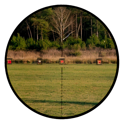 Luneta 4-16x44 sentinel - detalhes da retículo iluminado vse3