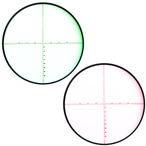 luneta 1.2-6x24 lpvo - vermelho ou verde