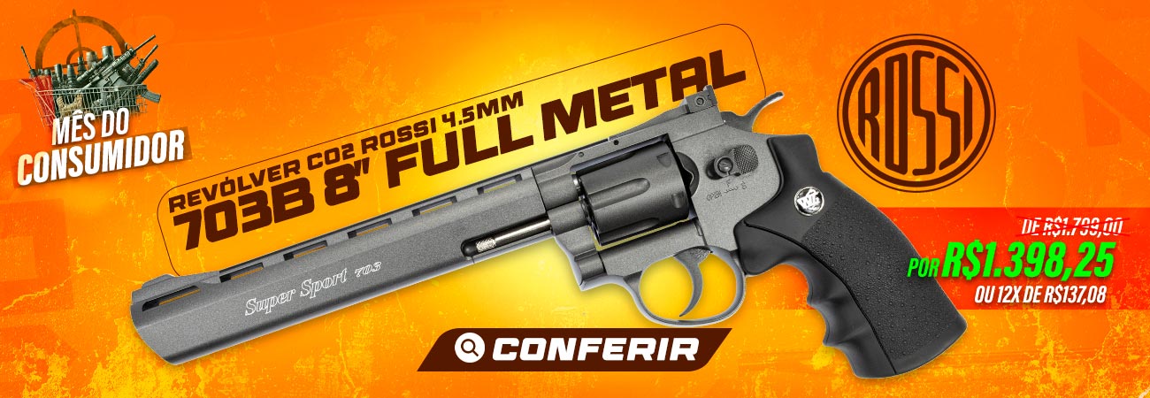 Co2 703B 8" Full Metal