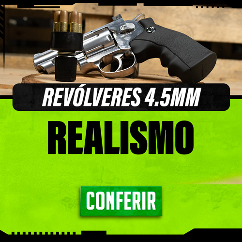 revólveres 4.5mm co2 realismo