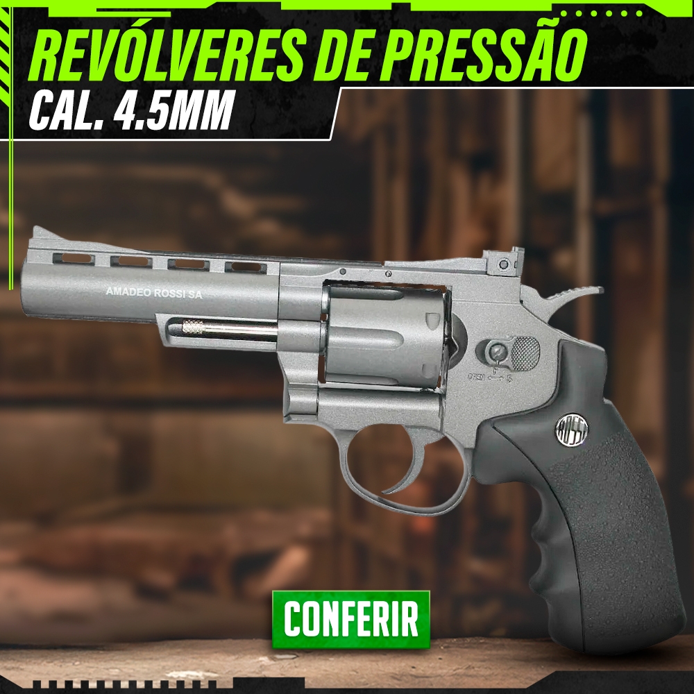 revolveres de pressão lojadacarabina