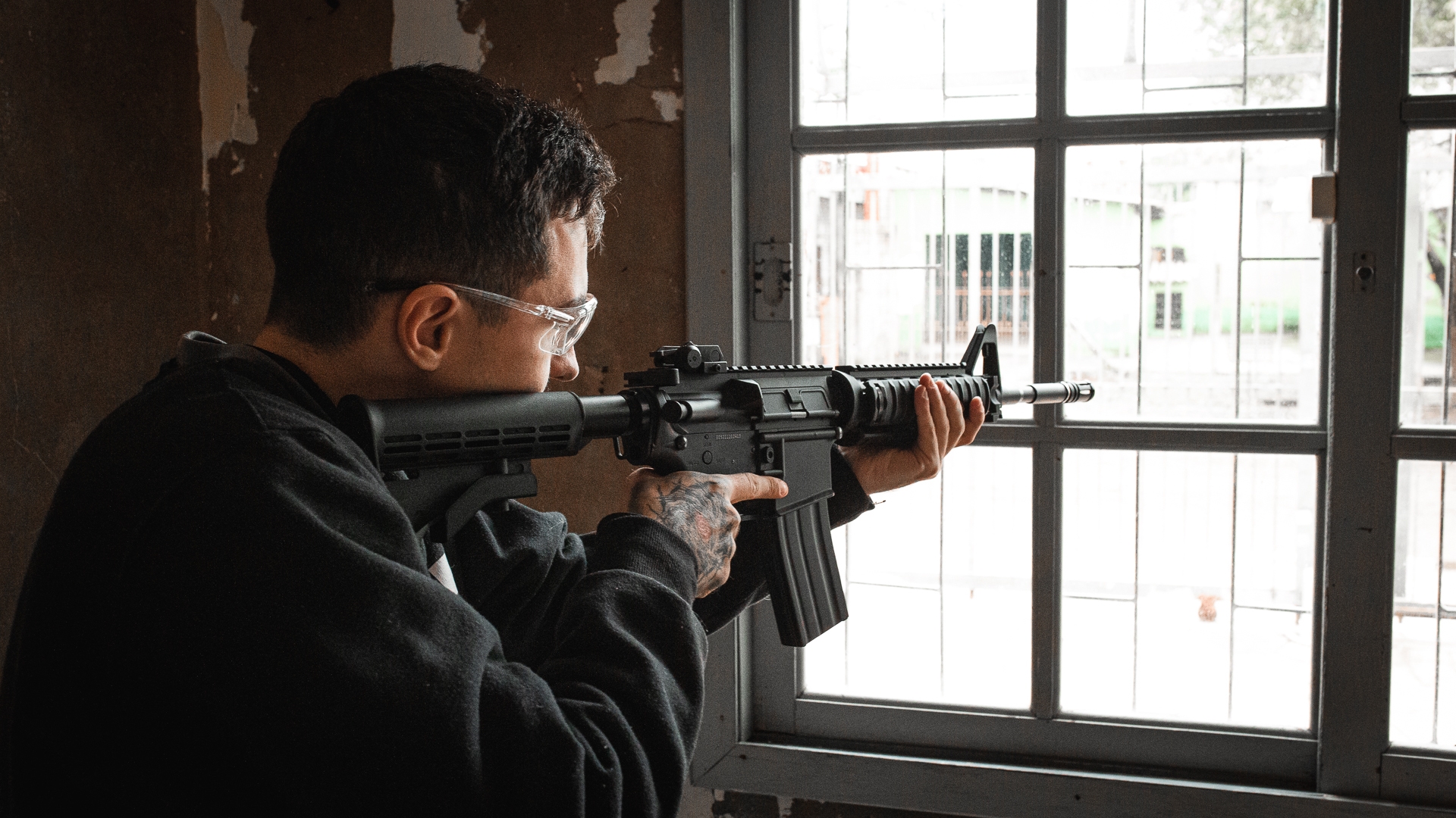 M4A1 Carbine Fn Herstal réplica licenciada pela marca M4A1 Carbine Fn Herstal réplica licenciada pela marca