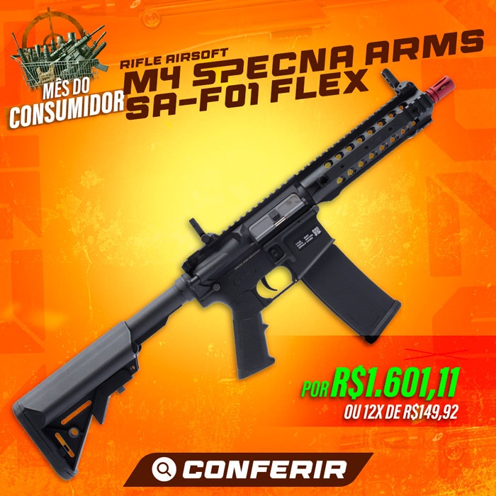 M4 Specna Arms SA F01 FLEX