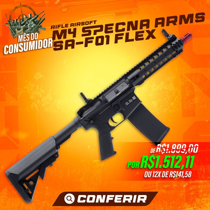 M4 Specna Arms SA F01 FLEX