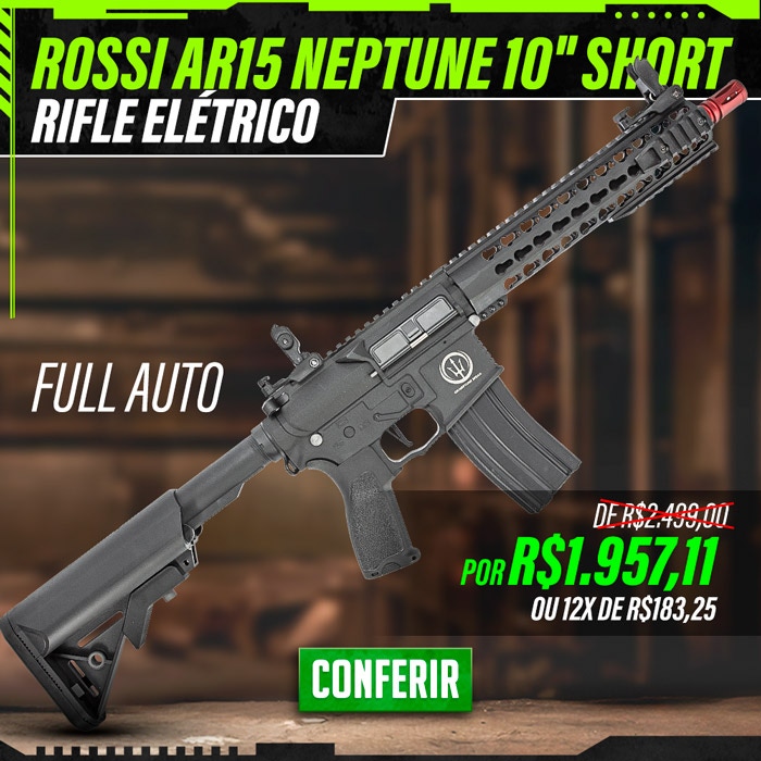 Rossi AR15 Neptune 10" Short