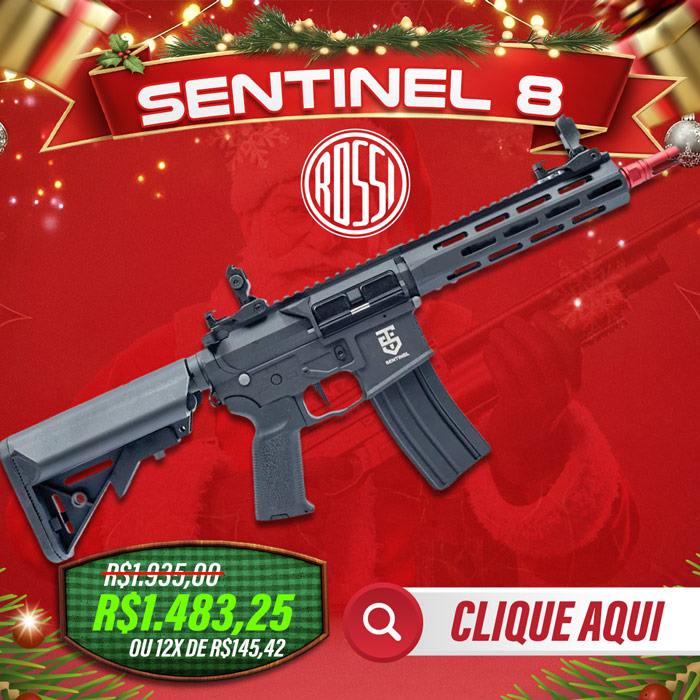 Airsoft Rossi M4 Sentinel 8 M-Lok AR15