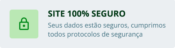 O site da Loja da Carabina é 100% seguros, seguimos todos os protocolos para compras online.