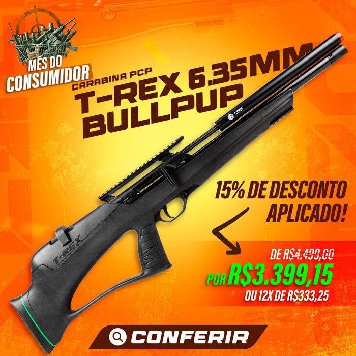 T-Rex Bullpup 6.35mm PCP