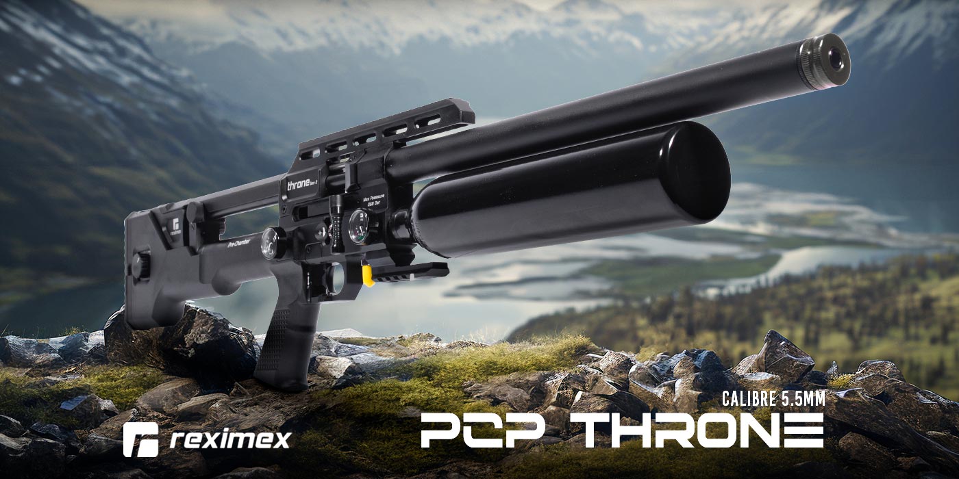 Carabina Throne PCP Reximex 5.5mm
