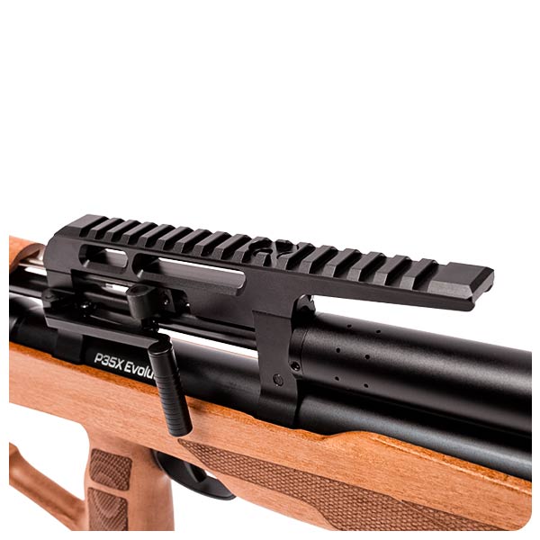 trilho 22mm p35x artemis evolution