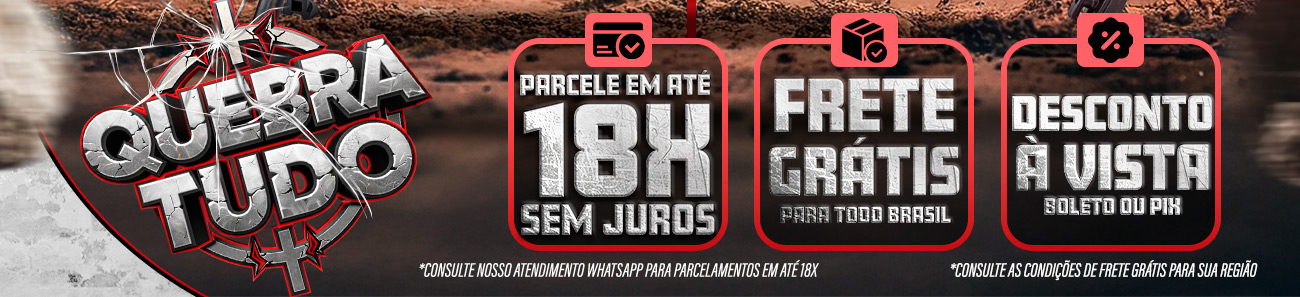 Promo&ccedil;&atilde;o Quebra Tudo Loja da Carabina Ofertas