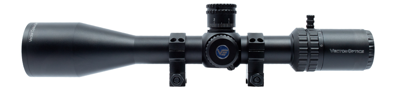 luneta orion ffp vector -  visao lateral