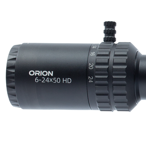 luneta orion ffp vector - detalhes ampliação