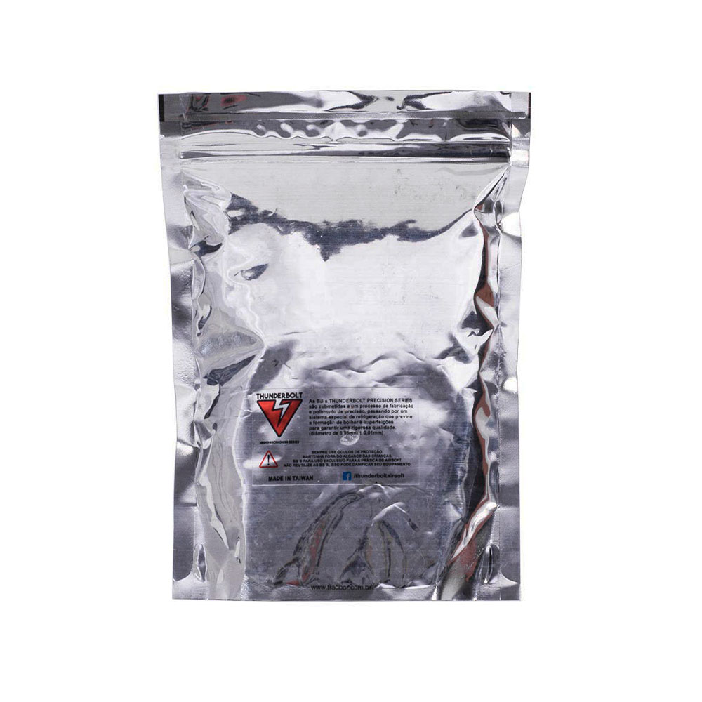 Esferas Plásticas bbs Thunderbolt 0,25g - 3500 Unidades