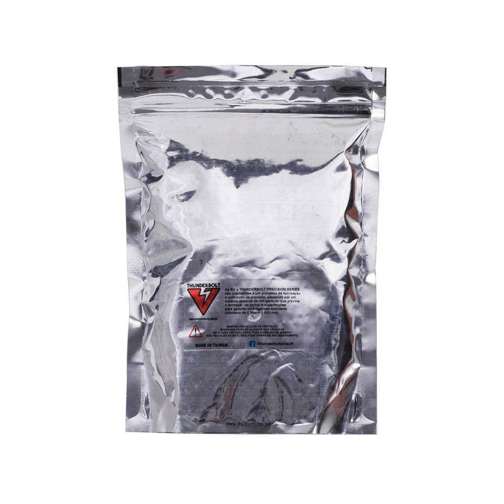 Esferas Plásticas bbs Thunderbolt 0,28g - 3000 Unidades