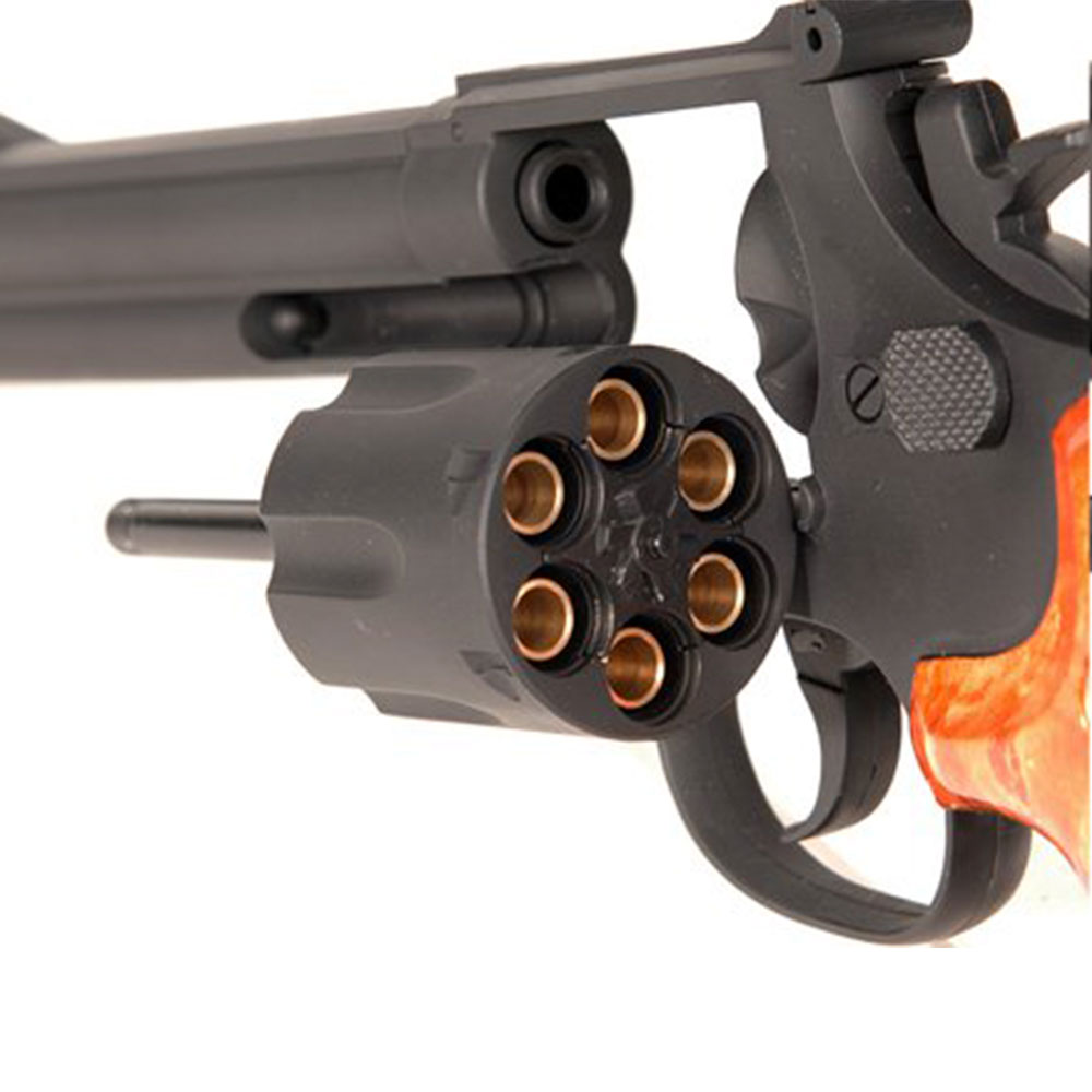 Revólver de Airsoft Green Gás UG-134B M-586 4" - 6mm - UHC