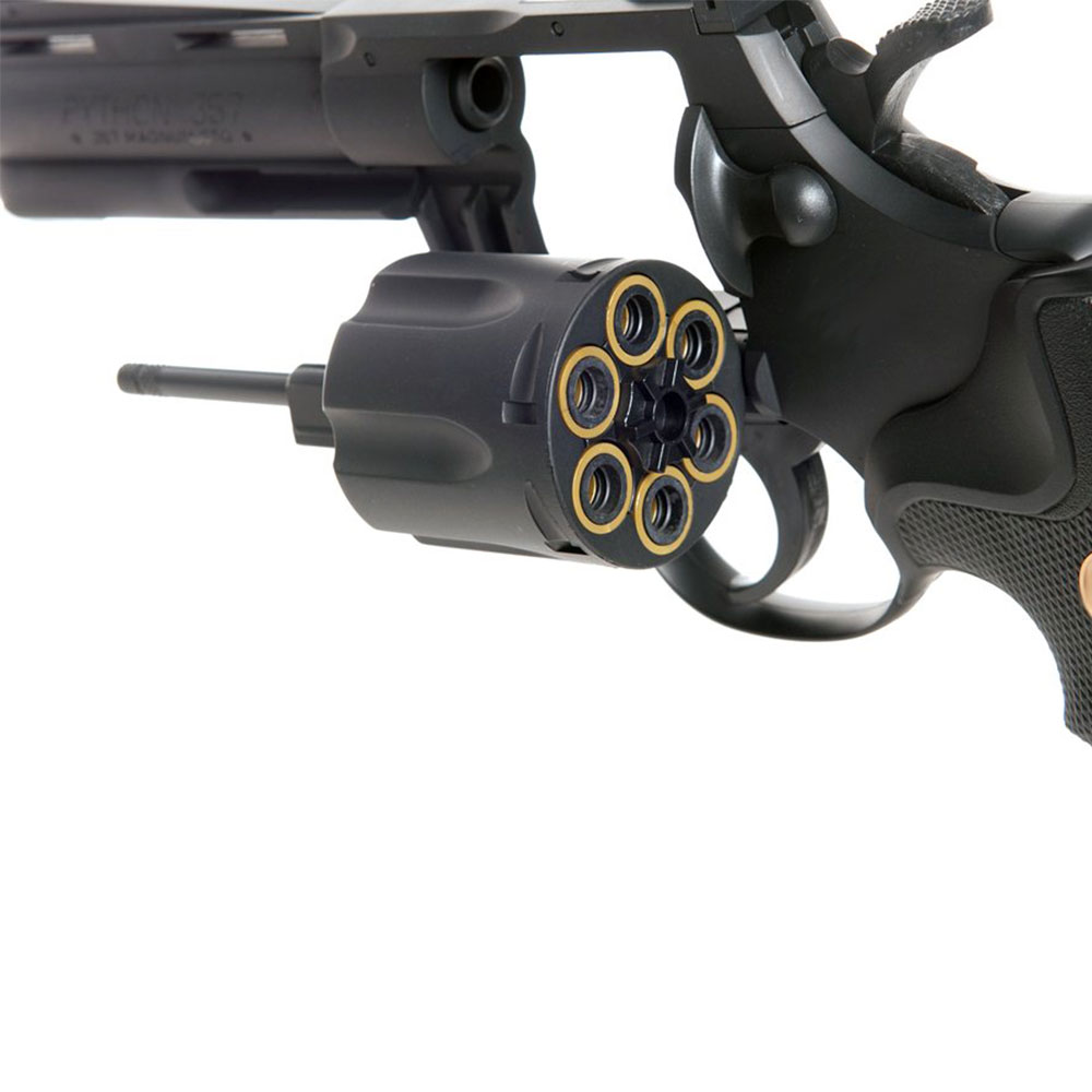 Revólver de Airsoft Green Gás UG-138B Phython 357 4" - 6mm - UHC