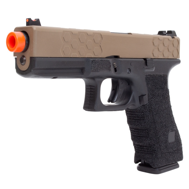 Pistola Airsoft Double Bell Glock G17 Octa M GBB - 6mm 