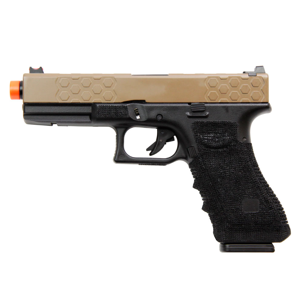 Pistola Airsoft Double Bell Glock G17 Octa M GBB - 6mm 
