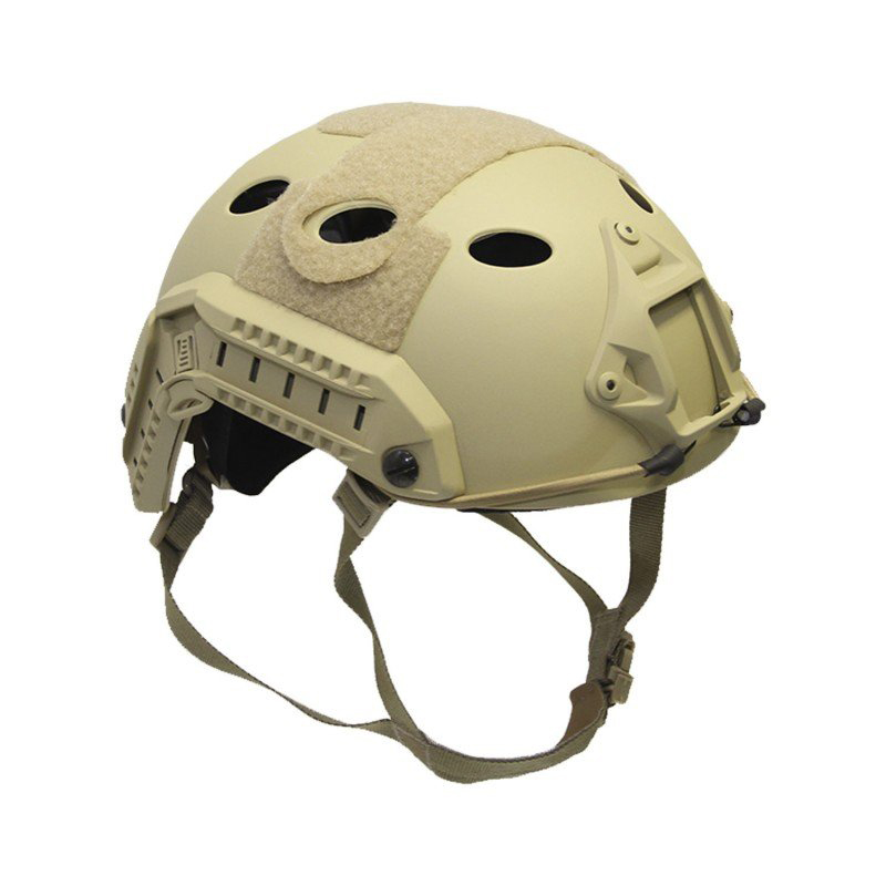 Capacete Tático Fast-P1 Ajustável - Tan