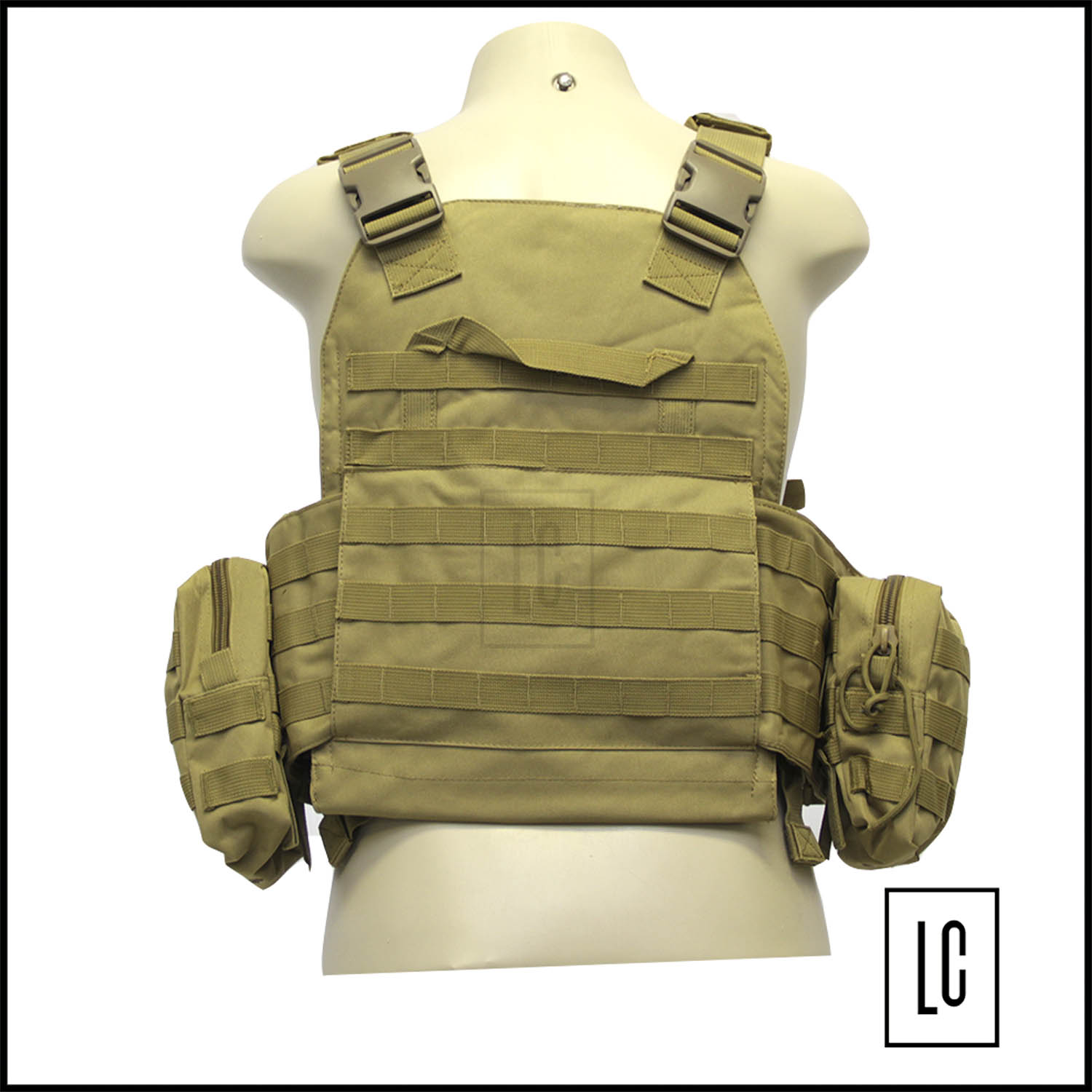 Colete-TáticoModular-Operator-Tan-ARmais-Loja-da-Carabina 