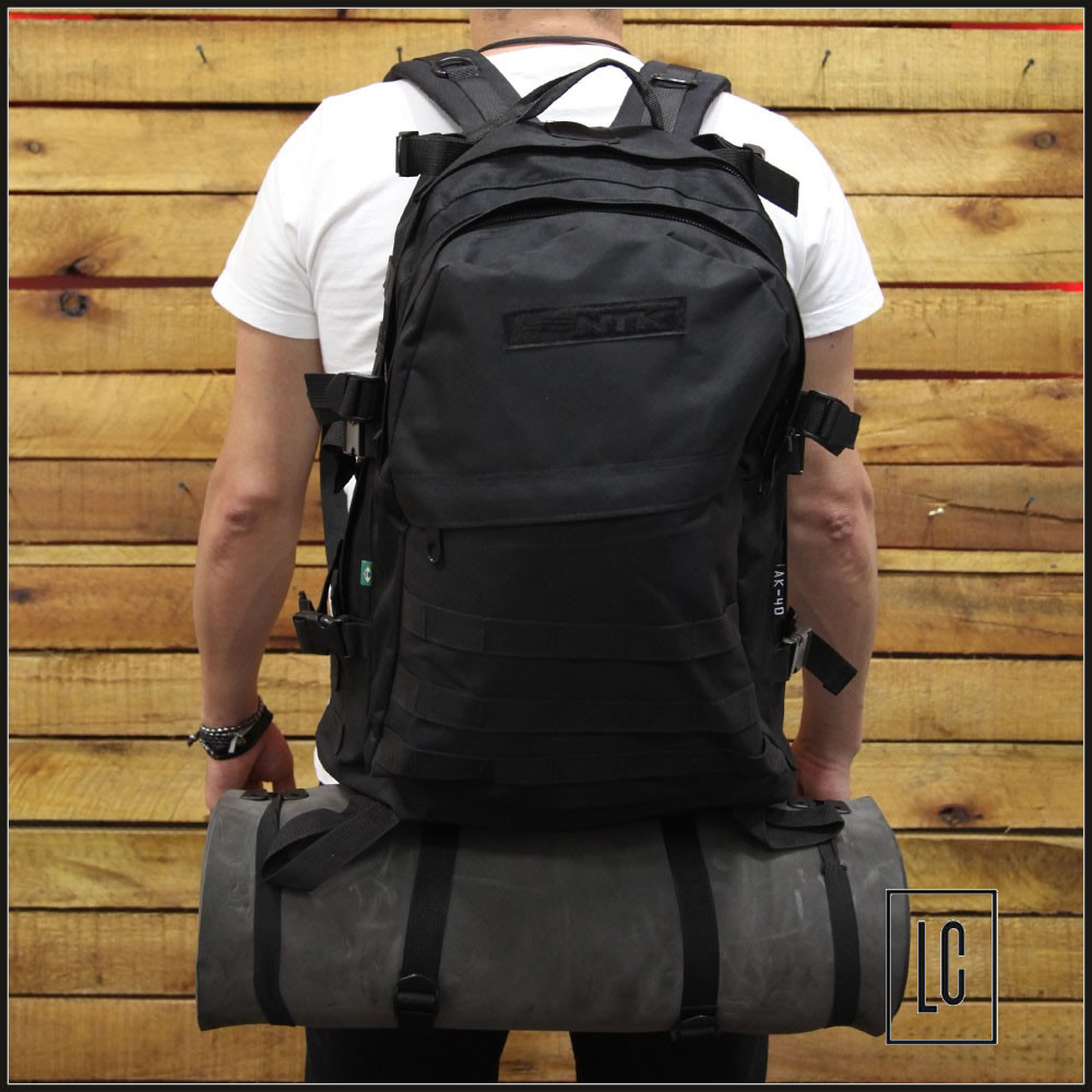 Mochila-Tática-AK-40- NTK-Loja-da-Carabina