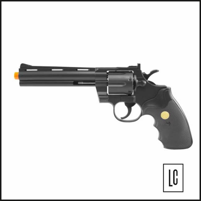 Revolver-de-Airsoft-Spring-G36B- 6mm-Galaxy-Loja-da-Carabina