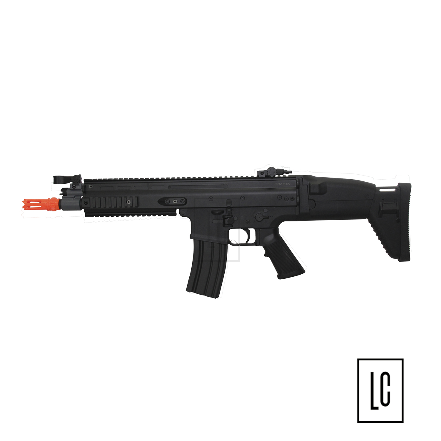Rifle Airsoft Scar CM067BK