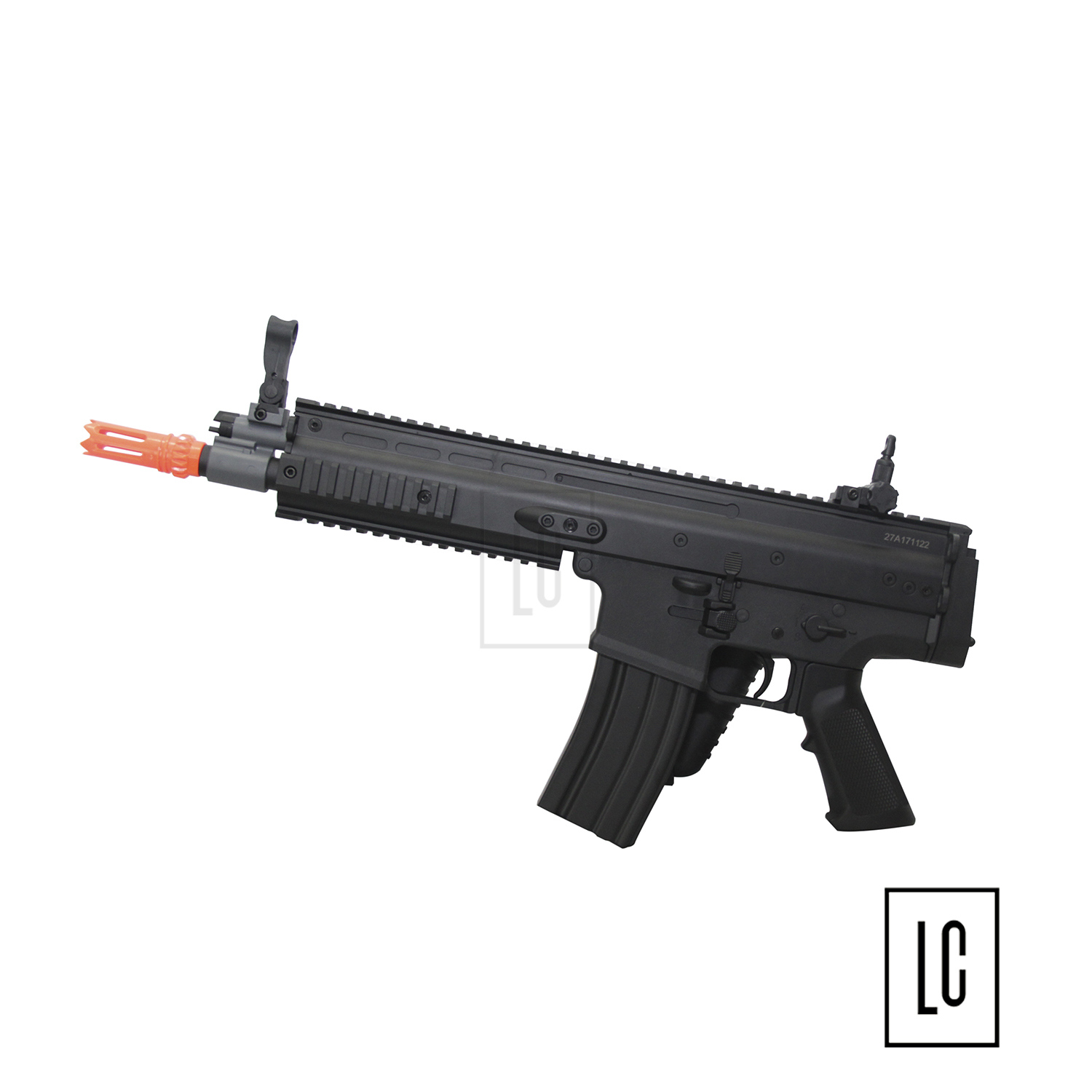 Rifle Airsoft Scar CM067BK